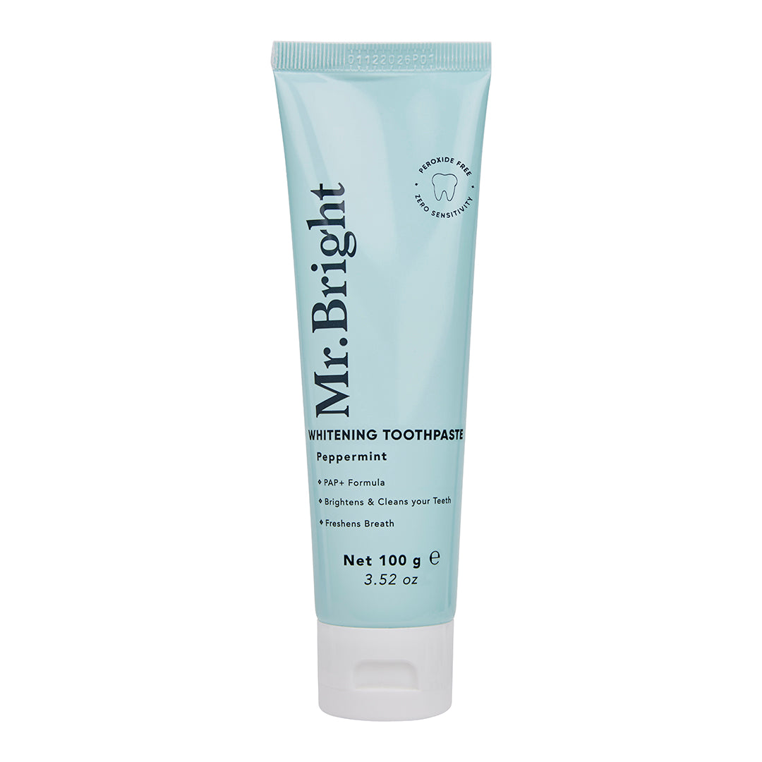 Mr Bright PAP+ Peppermint Toothpaste Tube 100g