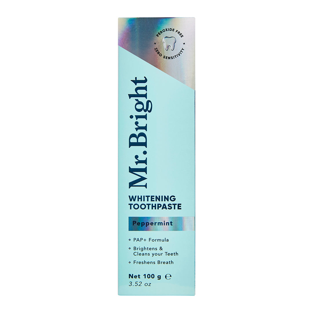 Mr Bright PAP+ Peppermint Toothpaste Tube 100g